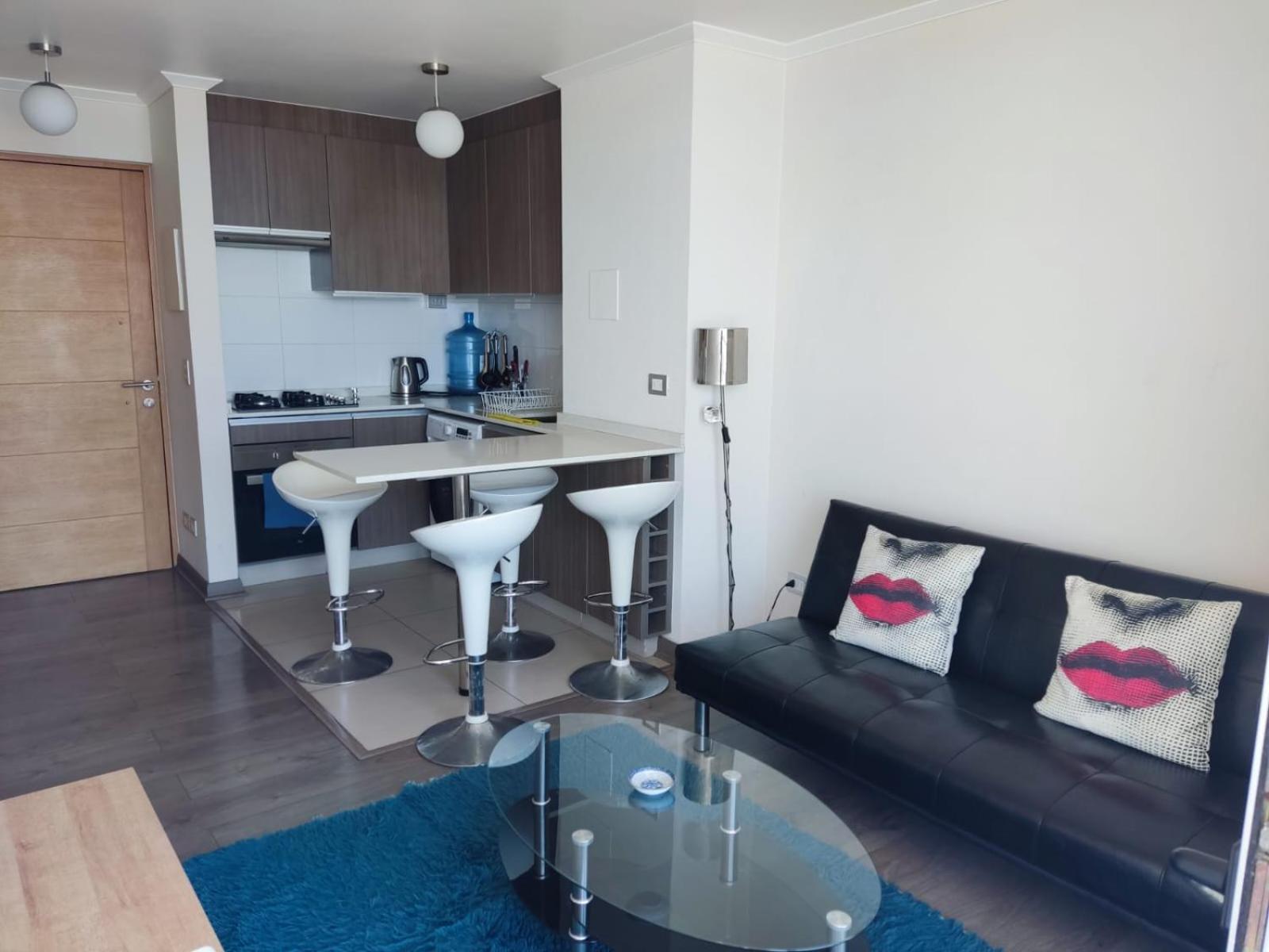 شقة Departamento Con Vista Al Mar أنتوفاغاستا المظهر الخارجي الصورة